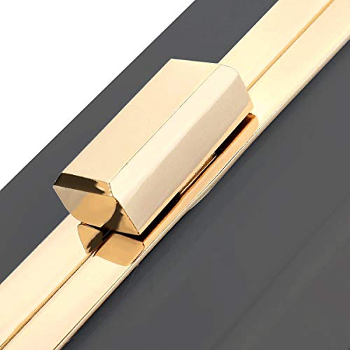 GDDP Resin Clutch Purse Mold Frame, Rectangular Metal Purse Frame for Resin Bag Mold, Creat Your Unique Handbag, Gold - Image 3