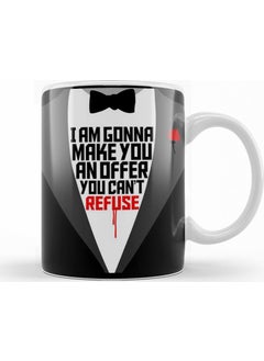 Baskı Dükkanı Print Shop The Godfather ''Refuse Mug Porcelain 