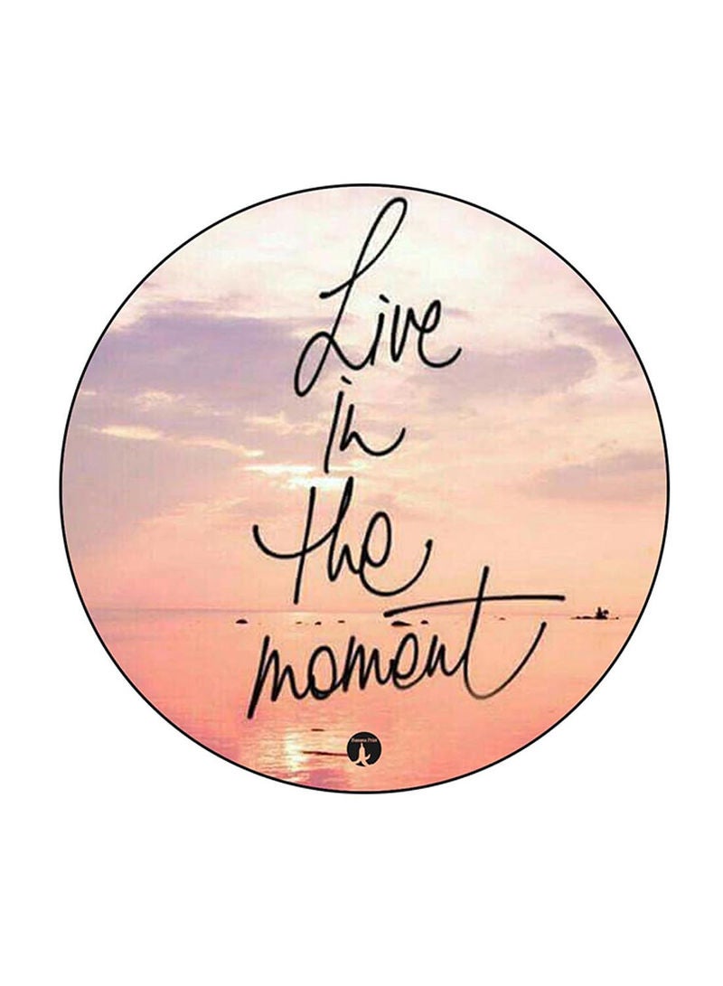 RKN English Phrases Printed Mouse Pad Multicolour