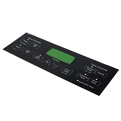 Gopayia Replacement WB27T11005 Oven Faceplate for Electric Range Oven Stove Graphic Face Cover Replaces 1473975 AH2321447 EA2321447 PS2321447 - Image 4