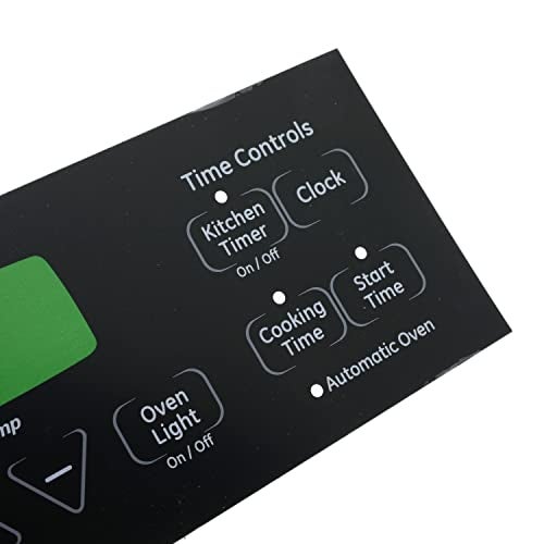 Gopayia Replacement WB27T11005 Oven Faceplate for Electric Range Oven Stove Graphic Face Cover Replaces 1473975 AH2321447 EA2321447 PS2321447 - Image 5