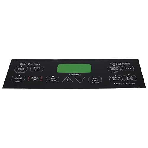 Gopayia Replacement WB27T11005 Oven Faceplate for Electric Range Oven Stove Graphic Face Cover Replaces 1473975 AH2321447 EA2321447 PS2321447 - Image 2