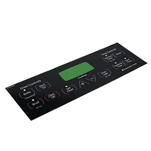 Gopayia Replacement WB27T11005 Oven Faceplate for Electric Range Oven Stove Graphic Face Cover Replaces 1473975 AH2321447 EA2321447 PS2321447 - Image 3