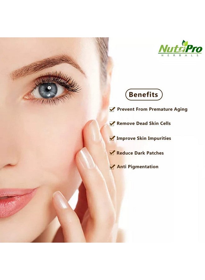 NutriPro Gold Massage Cream For All Skin Type, 100 gm | With Vitamin-E Almond Oil & Apple Extract | Paraben Free, Cruelty Free & Vegan - Image 3