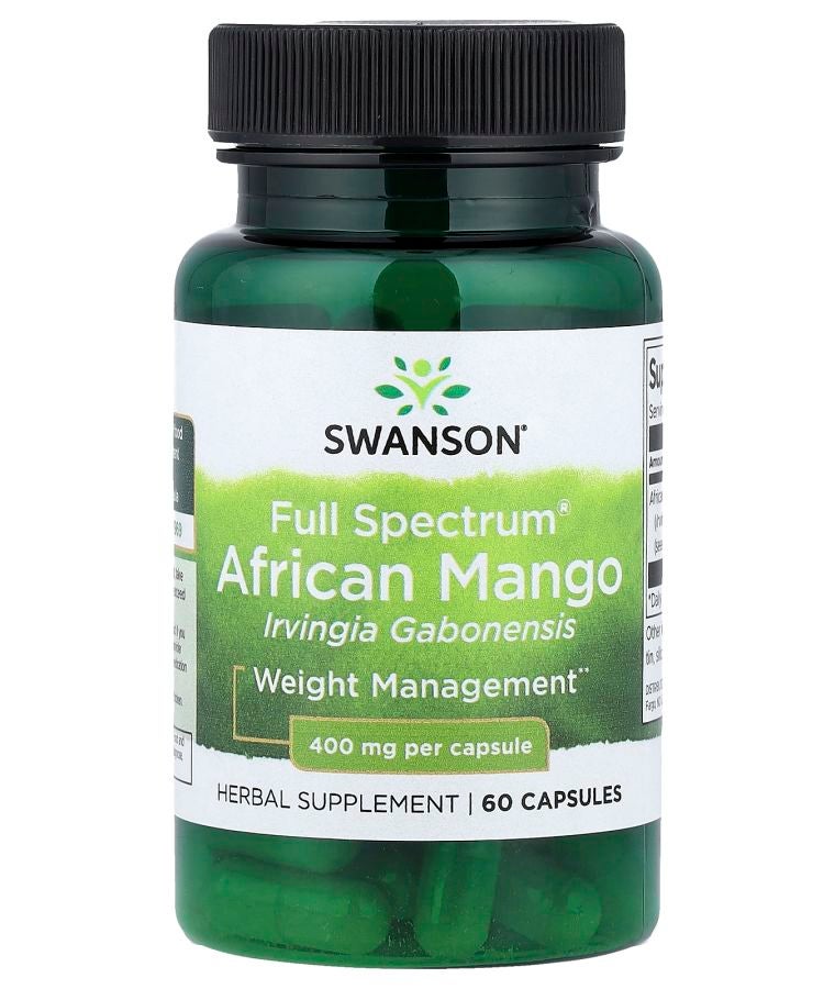 Full Spectrum® African Mango 400 mg 60 Capsules