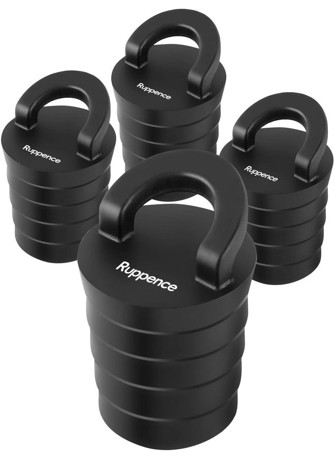 Ruppence 1-1/2" Kayak Scupper Plugs, Push-in Boat Drain Kayak Plugs for Sit on Top with Ring Pull Design, Watertight Livewell & Bilge Stoppers for Marine Drain Holes, Canoes & Small Watercraft (4Pack) - Image 1