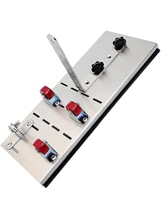 Adjustable Glass Bottle Cutter for Wine and Water Bottles Craft Cutting Red - Image 1