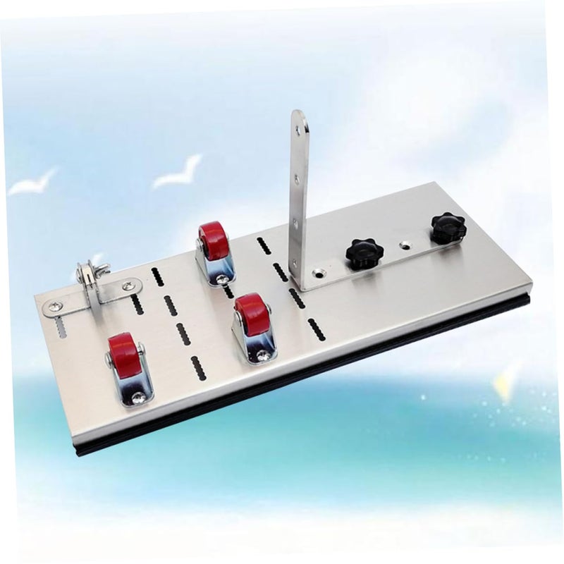 Adjustable Glass Bottle Cutter for Wine and Water Bottles Craft Cutting Red - Image 4