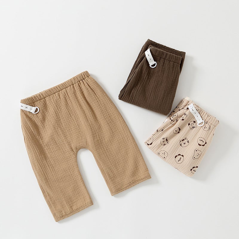 Baby Diaper Pants Waterproof Leak-Proof Nappy Training Pants Cotton Children'S Nocturia Artifact Pants For Baby Boys And Girls - Image 4