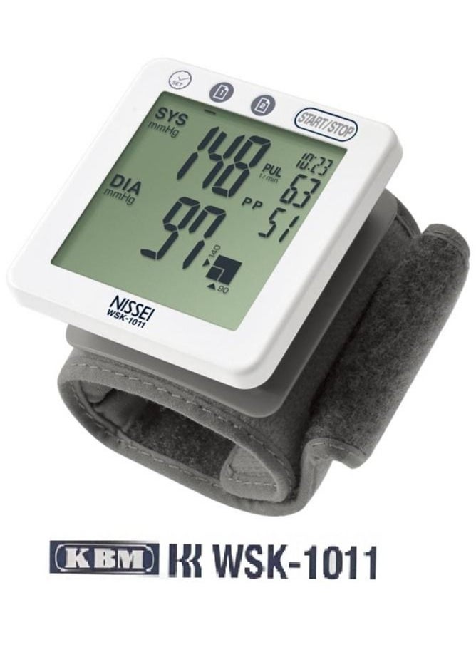 KBM Blood Pressure Monitor FOR Wrist WSK-1011 Japan - pzsku/Z77F78F4E2E3B57DF0076Z/45/_/1685104926/9ea0b07c-ce8a-4013-97a2-1a368708a4aa