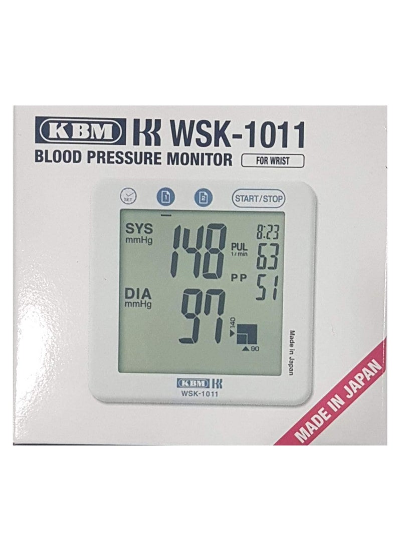 KBM Blood Pressure Monitor FOR Wrist WSK-1011 Japan - pzsku/Z77F78F4E2E3B57DF0076Z/45/_/1739611333/01e36f42-049e-431b-9fd8-bf18e417a663