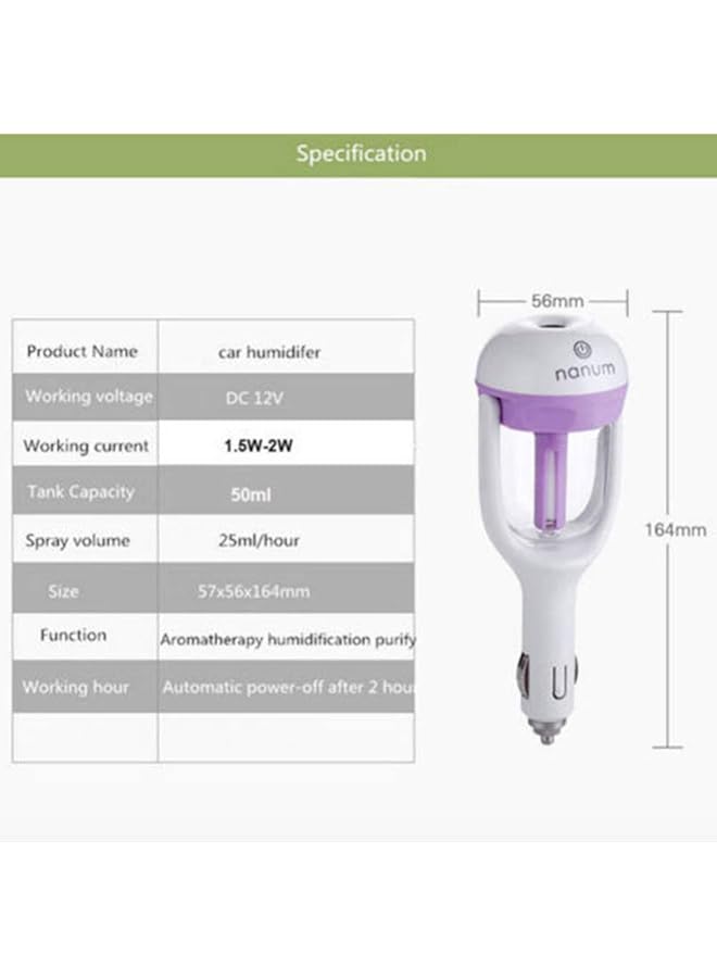 نانوم معطر ومرطب للسيارة - Image 3