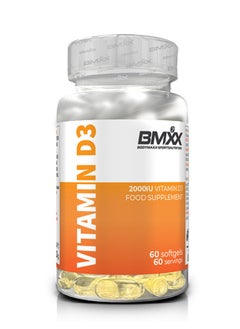 BODYMAXX SPORTSNUTRITION Vitamin D3 60 Tablets 60 Servings 