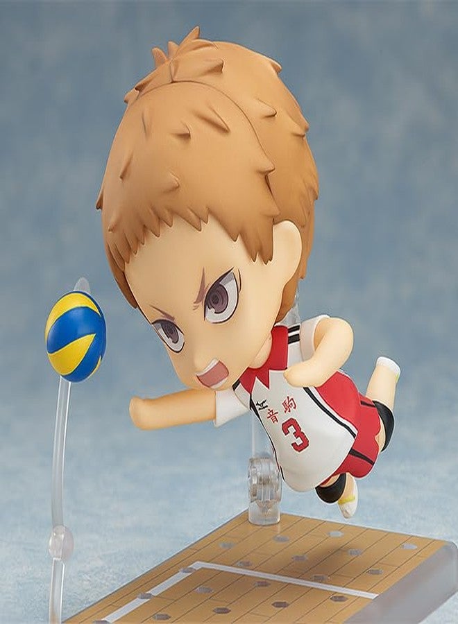 Orange Rouge オランジュ・ルージュ(Orange Rouge) Haikyu!!: Morisuke Yaku Nendoroid Action Figure - Image 3