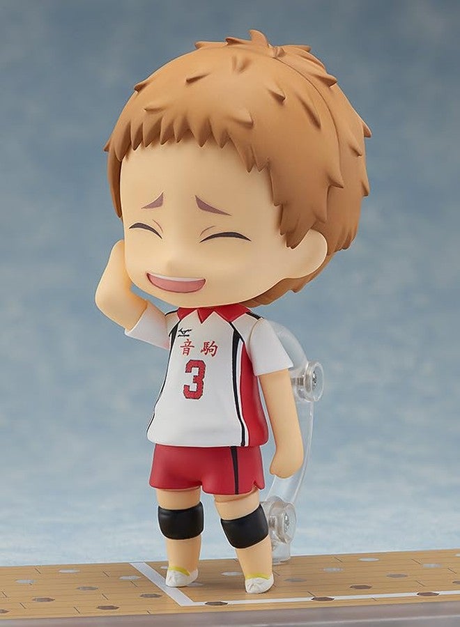 Orange Rouge オランジュ・ルージュ(Orange Rouge) Haikyu!!: Morisuke Yaku Nendoroid Action Figure - Image 4