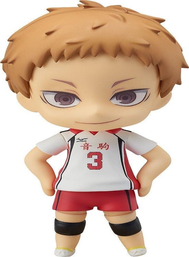 Orange Rouge オランジュ・ルージュ(Orange Rouge) Haikyu!!: Morisuke Yaku Nendoroid Action Figure - Image 1