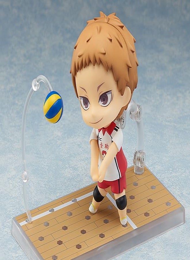 Orange Rouge オランジュ・ルージュ(Orange Rouge) Haikyu!!: Morisuke Yaku Nendoroid Action Figure - Image 2