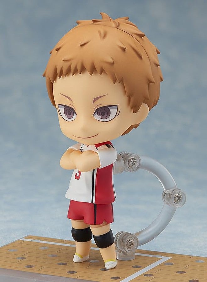 Orange Rouge オランジュ・ルージュ(Orange Rouge) Haikyu!!: Morisuke Yaku Nendoroid Action Figure - Image 5