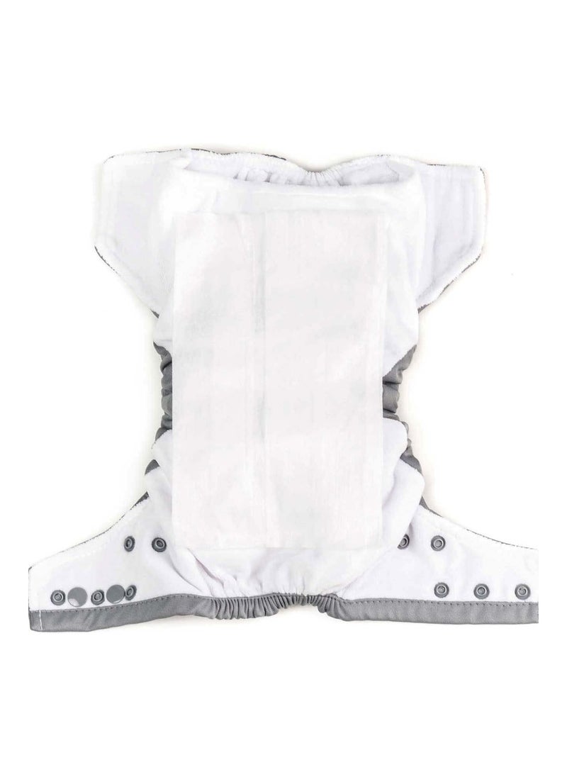 BUMKiNs - Disposable Cloth Diaper Liner, Biodegradable, Neutral, 100 Count, (Pack Of 1) - Image 1