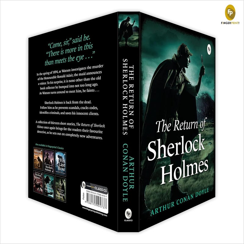The Return of Sherlock Holmes - Image 4