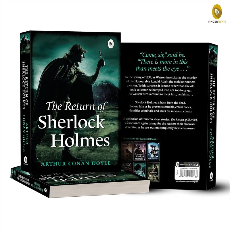The Return of Sherlock Holmes - Image 5