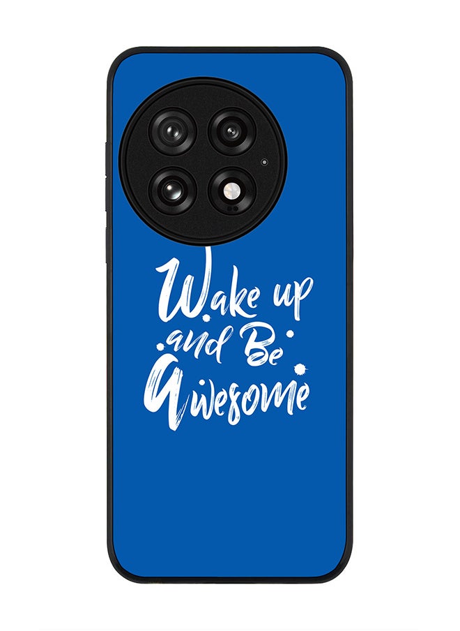 Stylizedd For OnePlus 13 5G Case,Slim fit Camera Protection, Shockproof Thin Phone cover  - Wake up and be awesome  - Image 1