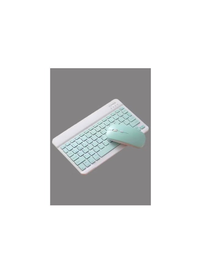 Dreamzon Rechargeable Wireless Keyboard & Mouse Kit – Multi-Device Compatibility, Quiet Keys & Long Battery Life - Image 1