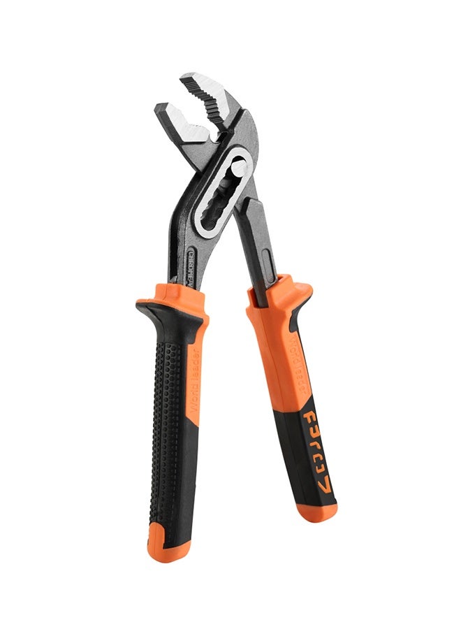 لوازم برو7 زرادية سن درج 8 بوصة قابلة للتعديل مصنوعة من فولاذ كروم فاناديوم ستيل، بفكوك مسننة وقبضة مانعة للانزلاق، مناسبة لأعمال السباكة والسيارات والصيانة المنزلية - Image 3