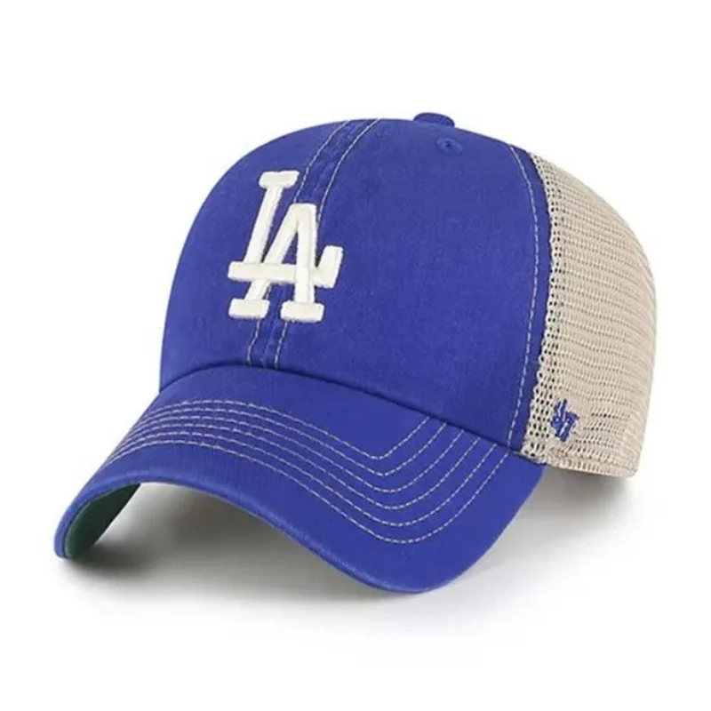 47 MLB Los Angeles Dodgers Trawler 47 Clean Up Trucker Cap - Men