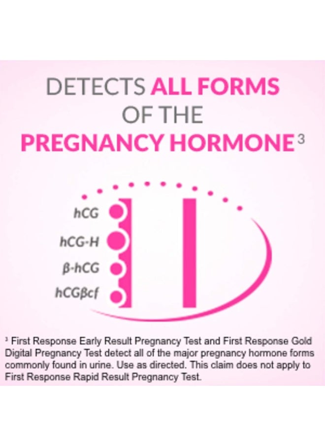 FIRST RESPONSE - First Response Triple Check Pregnancy Test 3 ct. - Image 1
