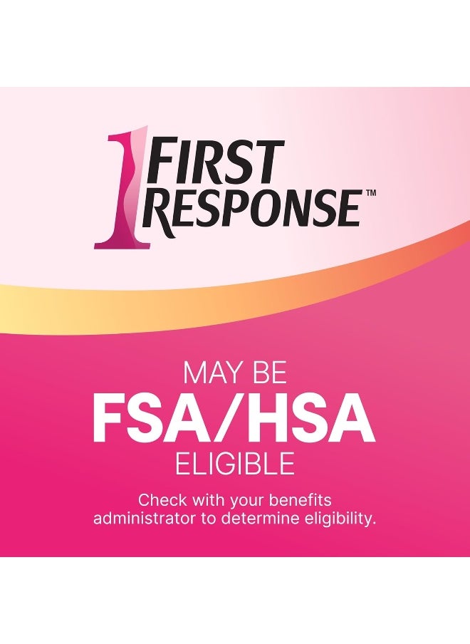 FIRST RESPONSE - First Response Triple Check Pregnancy Test 3 ct. - Image 1
