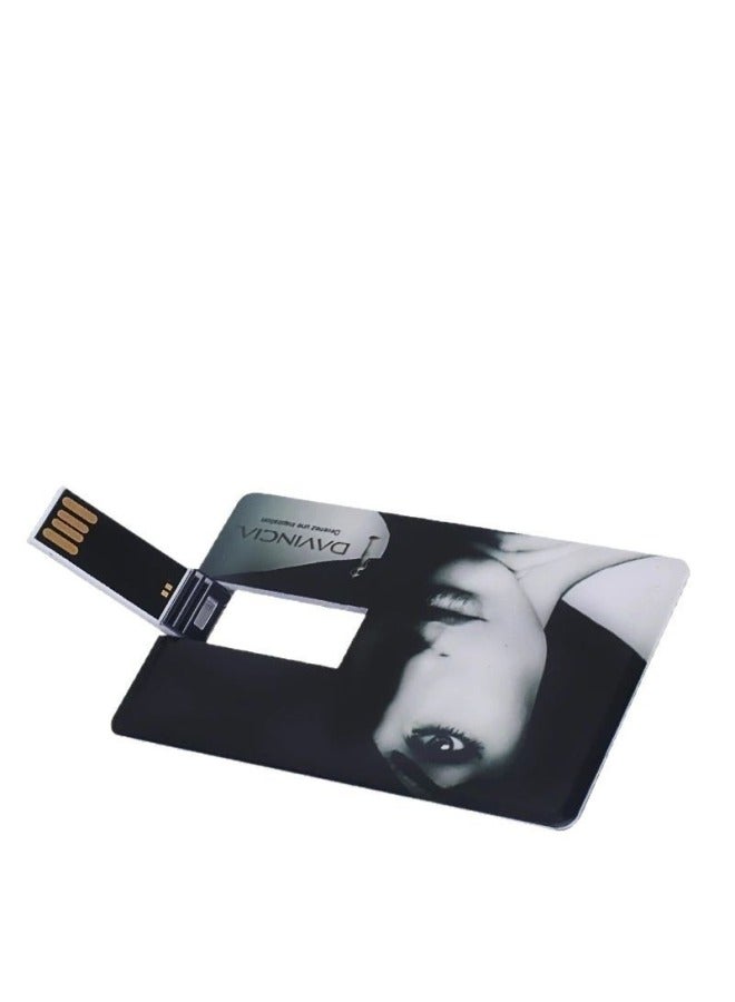 Business Card U Disk Enterprise Exhibition Wedding Photography Gift USB Campus Commemorative 16g32g Disk-Capacity:16GB - Image 5
