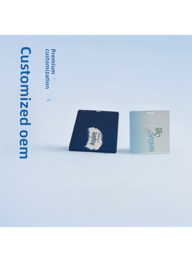 Business Card U Disk Enterprise Exhibition Wedding Photography Gift USB Campus Commemorative 16g32g Disk-Capacity:16GB - Image 4