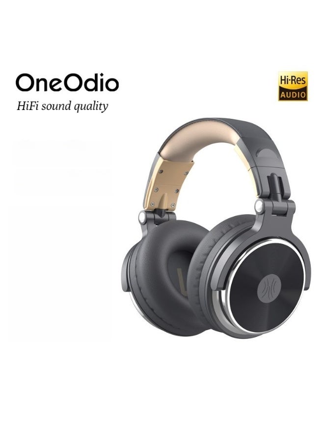 OneOdioPro10 سماعات الرأس - سماعات موسيقية احترافية لتسجيلات - لوحة خلط د جي