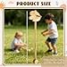 BrightRow Wood Hobby Horse for Kids Handcrafted Stick Horse Toy with Wood Wheels 36 Inches Cowboys Stick Pony for Kids Toddlers Preschoolers Knights Explorers - Image 4