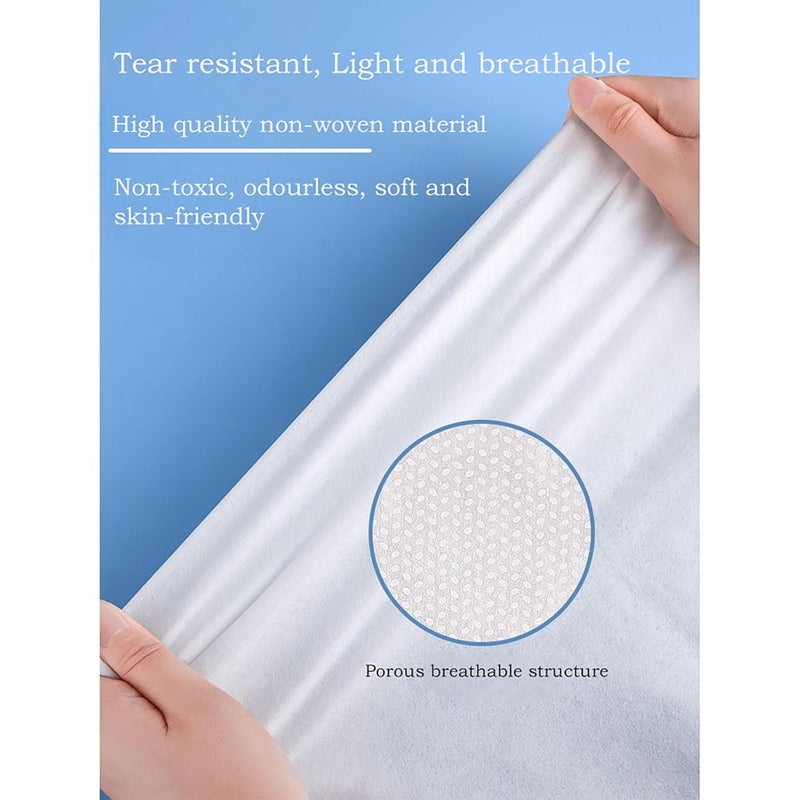 KIPSOME Travel Towel Tablets – 10pcs Large Compressed Cotton Towels (30x60cm) | Disposable, Quick-Dry, Lightweight & Eco-Friendly | Great for Camping, Beach & Gym - Image 5