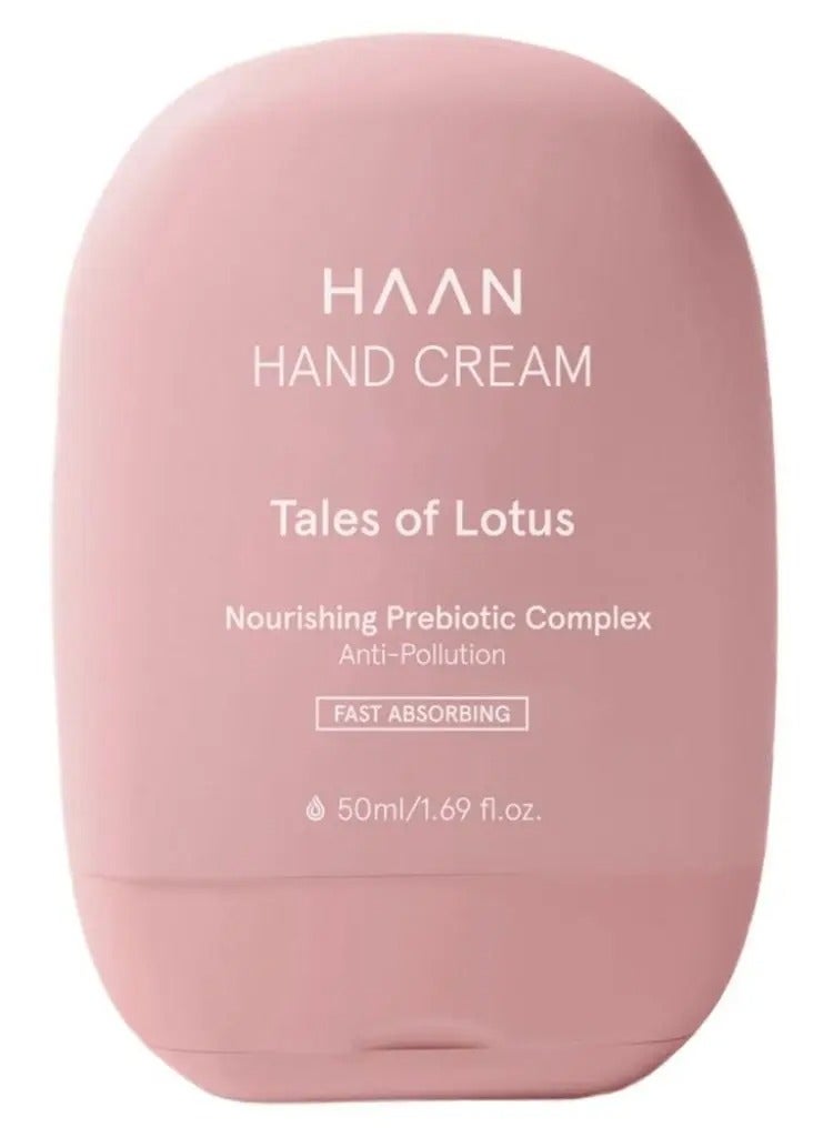 Haan Haan Nourishing Hand Cream, Tales of Lotus 50ml 