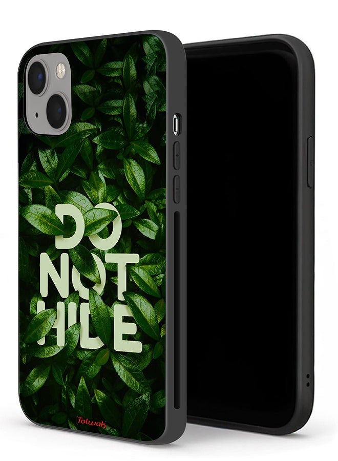 Tolwak Apple iPhone 13 mini Protective Case Do Not Hide - Image 1