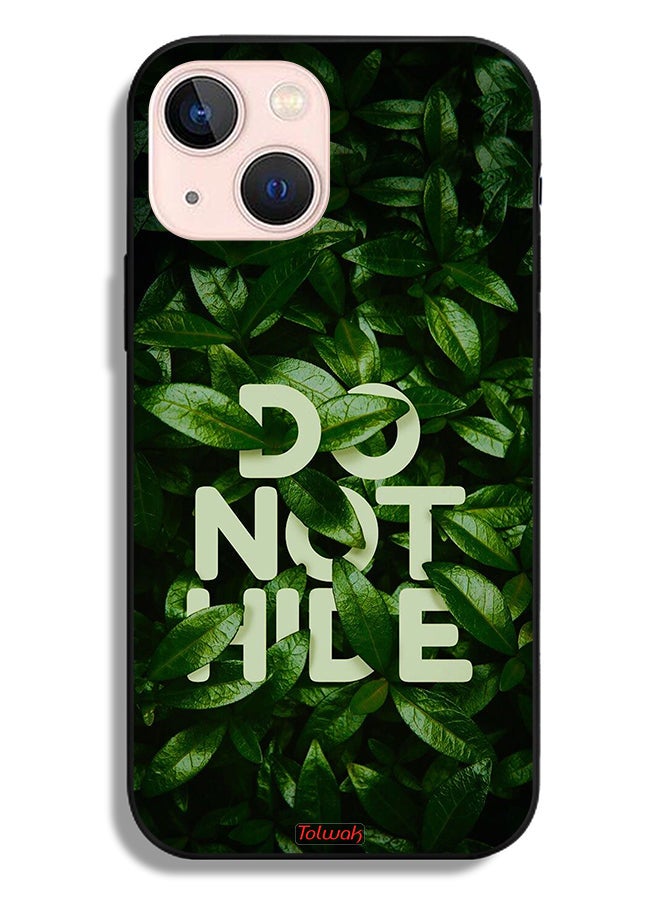 Tolwak Apple iPhone 13 mini Protective Case Do Not Hide - Image 2