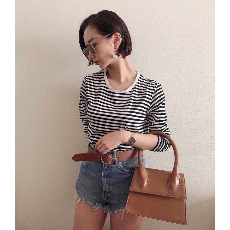 2025 Export New Ins Niche Baguette Handbag Jazzemus First Layer Cowhide Crossbody Small Square Bag Women'S Bag - Image 3