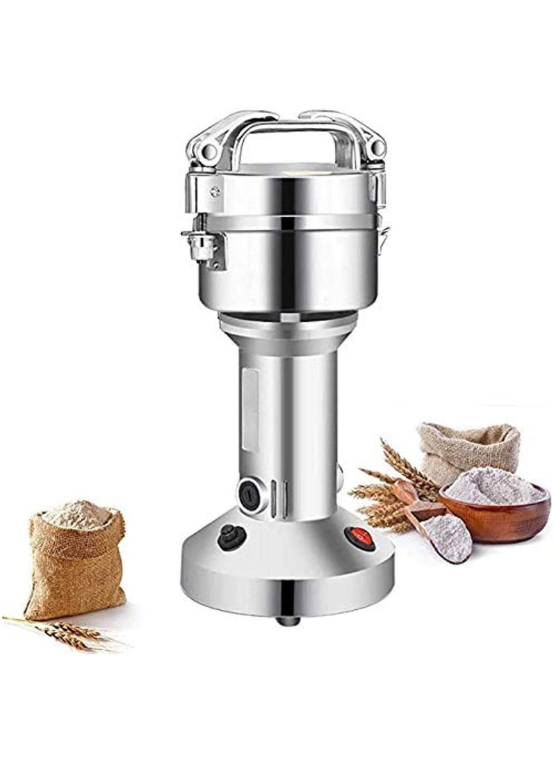 LETWOO - LETWOO 150g Portable Grain Grinder Herb Grain Spice Cereal Mill Grinder Flour Powder Machine Grinding Machine High Speed Food Processor - Image 1