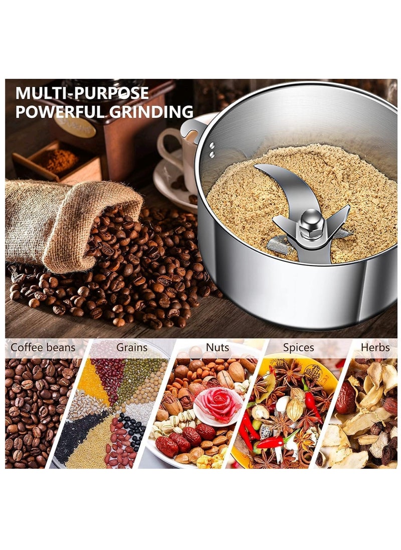 LETWOO 150g Portable Grain Grinder Herb Grain Spice Cereal Mill Grinder Flour Powder Machine Grinding Machine High Speed Food Processor - pzsku/Z77F80D1F0F093461B1CFZ/45/_/1699121715/02ef5509-750b-4c9c-a20f-7504413fe331