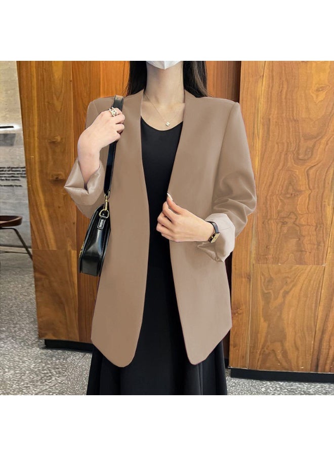 Shougu New Fashionable Casual Ms Suit Blazer - Image 1