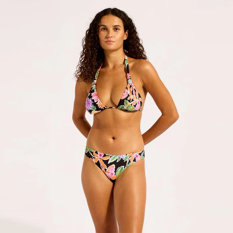 SEAFOLLY Hothouse Flowers Hipster Bikini Bottom - Women