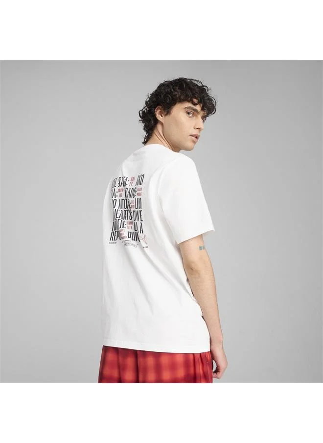 Puma Road To Unity Values Graphic Tee Men