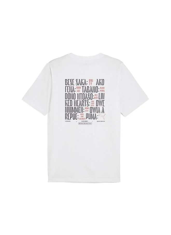 Puma  Road To Unity Values Graphic Tee Men for Men | Best Price UAE