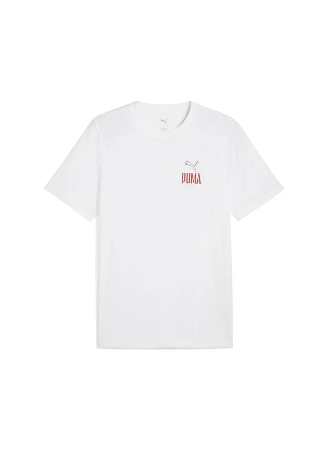 Puma  Road To Unity Values Graphic Tee Men for Men | Best Price UAE