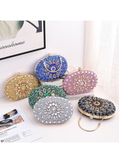 Women Clutch Bag Evening Bag Purse with rhinestone diamond decoration decoration Small Crossbody Bag Handbag Shoulder Bag Satchel Bags Suitable for Party Prom Wedding - pzsku/Z77F849BFA6778D49627FZ/45/_/1708839766/25fdf0e5-bcb1-4f80-9ddc-e70051c84985