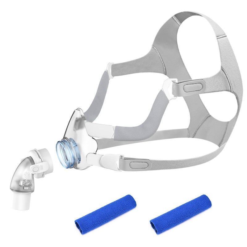 Replacement Frame Elbow Assembly for Airfit F20 Full Set of Frame Elbow Kit Compatible with Airfit F20 Snugly Fit Improve Wearing Comfort Great Value Supplies by Medihealer