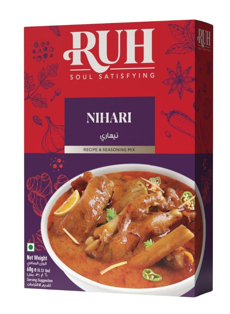 RUH Nihari Seasoning Mix - Image 1